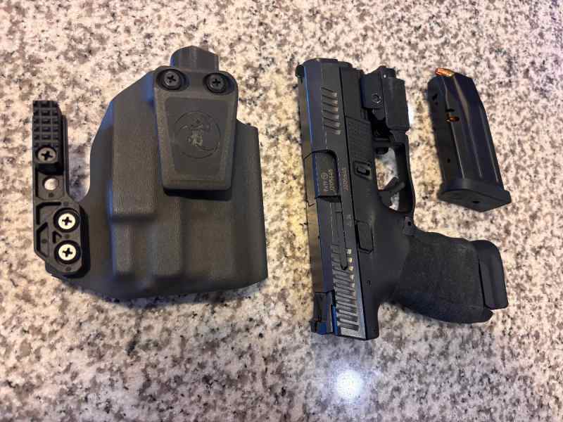 CZ P-10S w/ extras