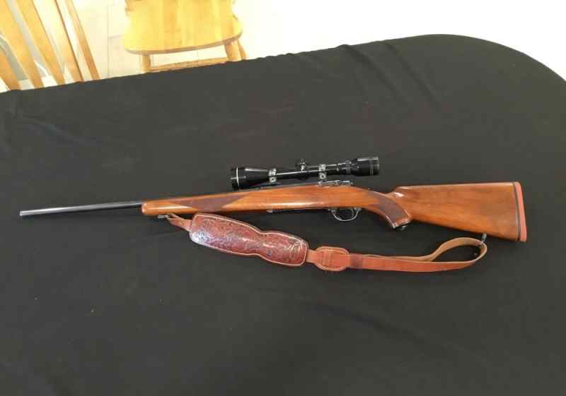 RUGER M77 7X57 cal. Red Butt Tang Safety 