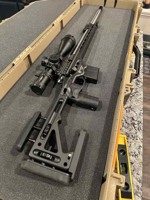 MasterPiece Arms PMR PRO II 6.5 CM with scope