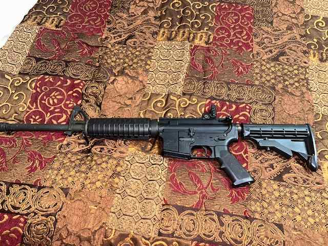 Bushmaster AR-15