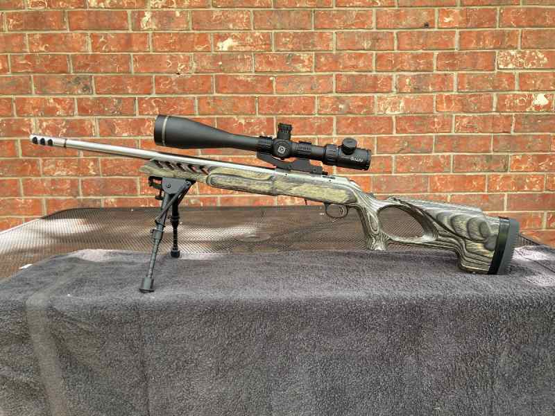 RUGER AMERICAN® RIMFIRE TARGET