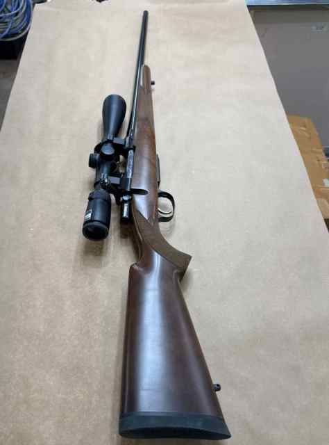 CZ 550 American 22-250 with Nikon Buckmaster