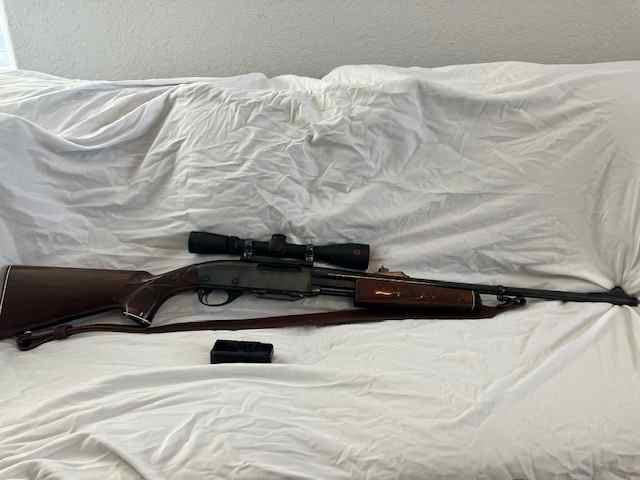 Remington Model 7600 270 Winchester