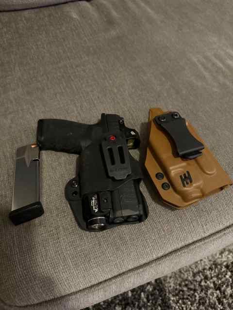 Springfield hellcat pro FS/FT