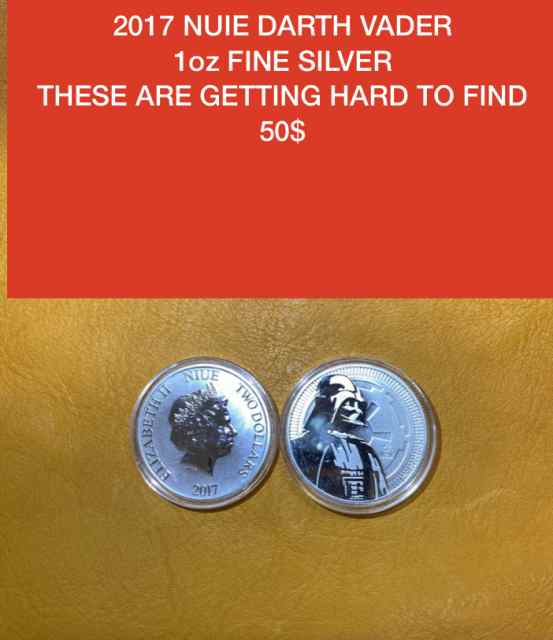 Multiple Silver Bullion Coins for Sale 