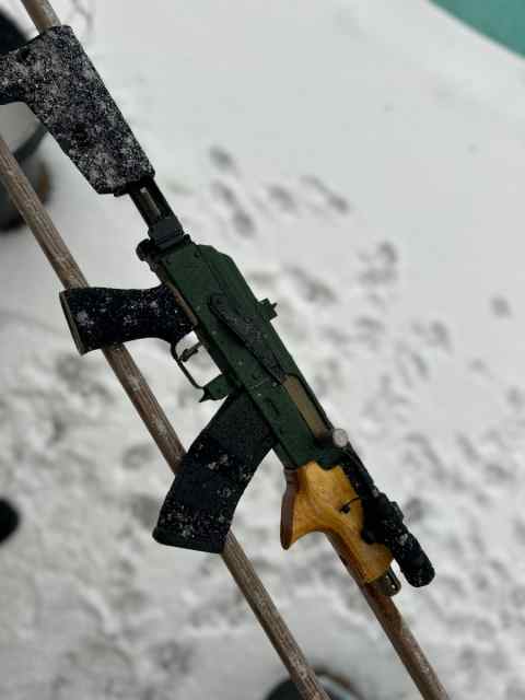 MICRO DRACO HANDGUARD + TLR6 (NON-RAIL1911)