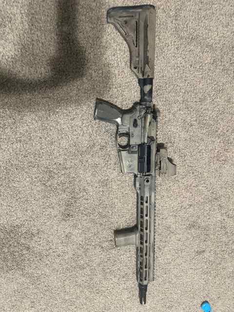 Upgraded PSA Sabre 13.7 5.56