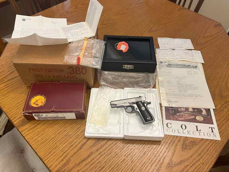 Colt First Edition Government 380
