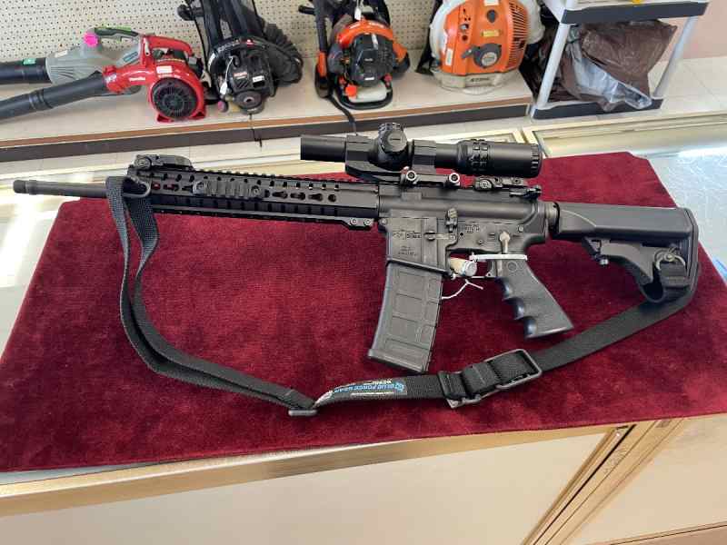 CMMG AR-15 MK-4 BLK OUT