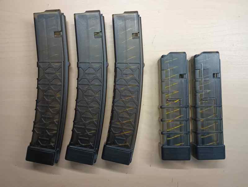 Stribog 9mm magazines