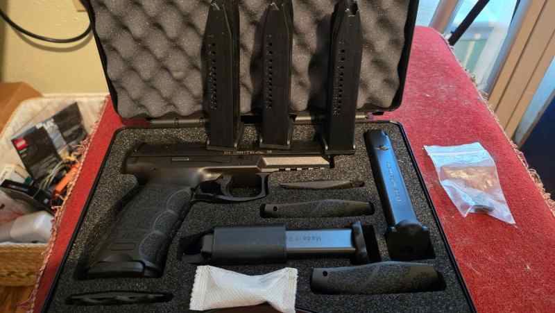 HK VP9 Tactical - NIB, never fired