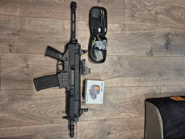 Cz bren 2 ms 8.5&quot; 5.56 pistol