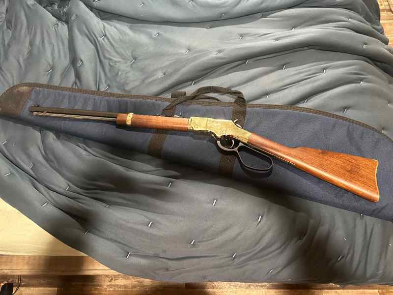 Henry .17HMR octagon barrel rifle
