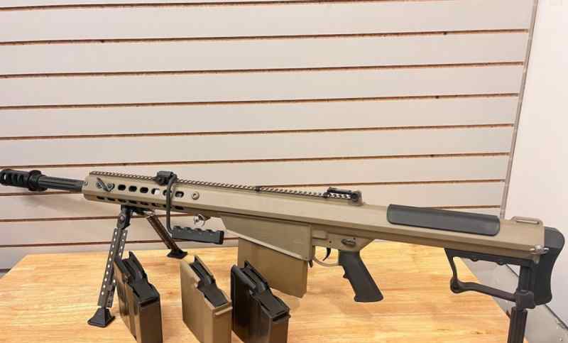 BARRET FIREARMS M107A1 20\&quot; .50BMG