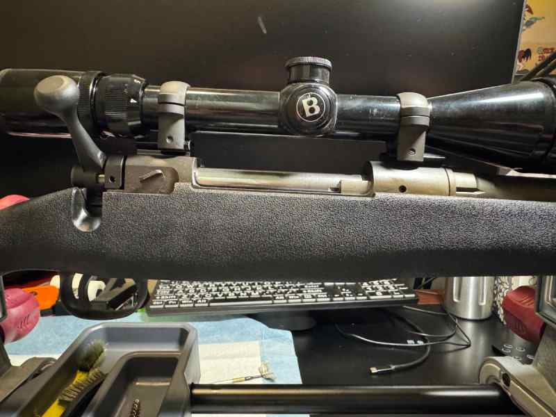 Savage 112F Heavy Barrell Varmint Rifle