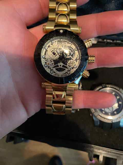 Invicta watches for trade