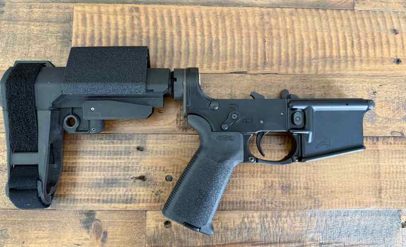 Complete Aero Precision Pistol Lower 