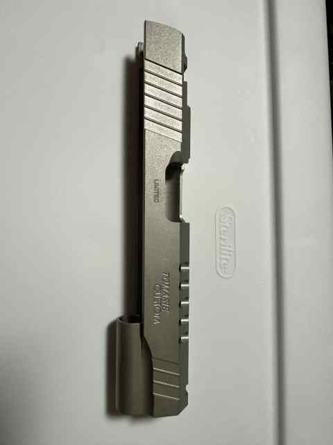 Remington Tomasie Custom 1911 Slide 40 S&amp;W
