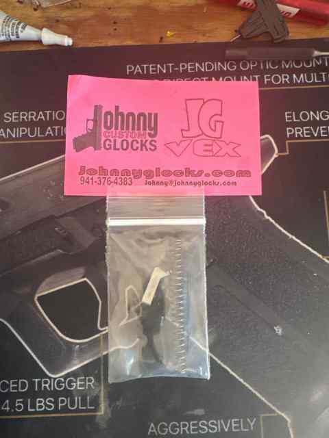 Johnny Glocks 43X/48 trigger Kit