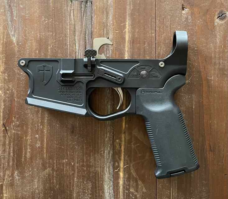 Rare Spikes Tactical Billet Lower Receiver 