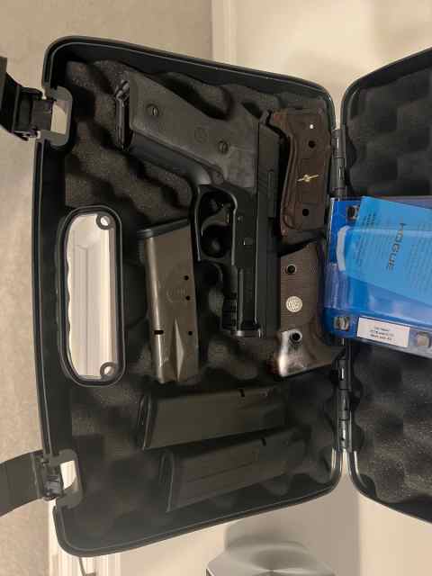 Sig P229 9 mm Trades