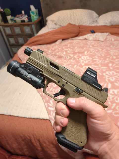 Shadow Systems MR920 Elite, FDE