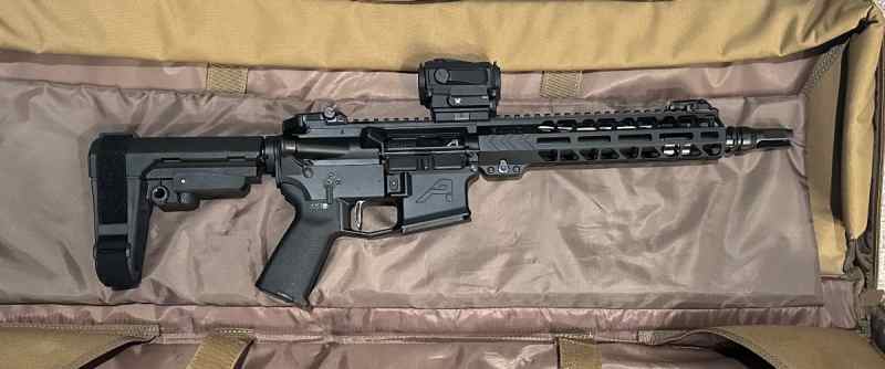 .223 Wylde AR Pistol