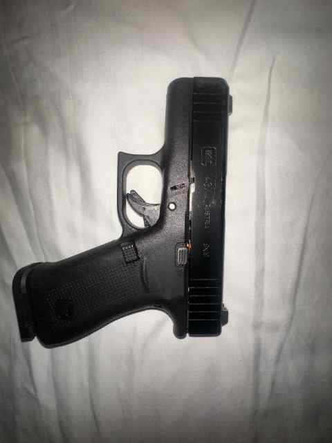 Glock 43X W Night Sights
