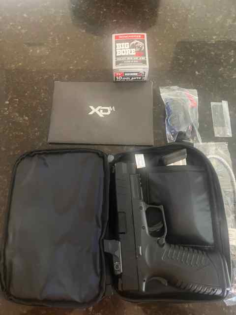 Springfield Armory XD-M Elite 10mm 4.5&quot; OSP Optic