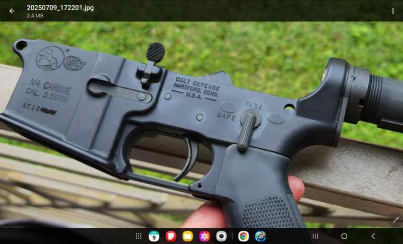 Complete Colt Le6920 Lower $450 Katy