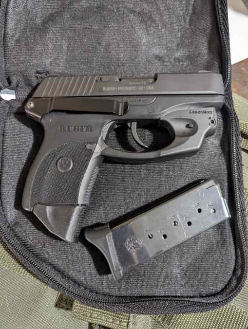 Ruger LC9 w/ Laser and pocket clip