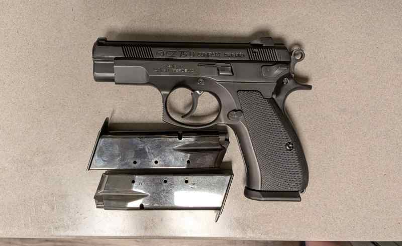 CZ 75D Compact
