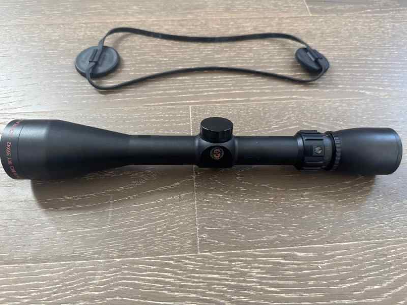 Sightron SII Big Sky 3-9x42 Riflescope Scope