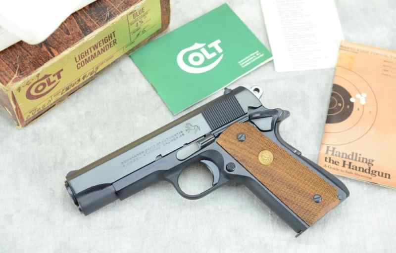 1977 Colt Lightweight Commander .45 ACP 1911