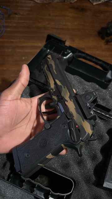 Beretta 92 XI SAO vietnam tiger stripe