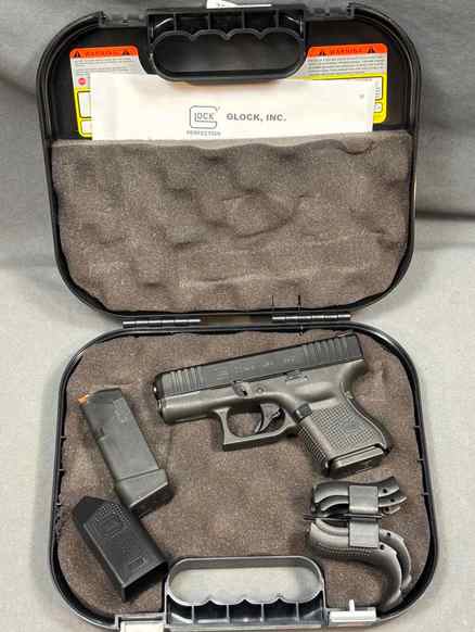 Glock G26 26 Gen 5 9mm Sub Compact Baby Glock