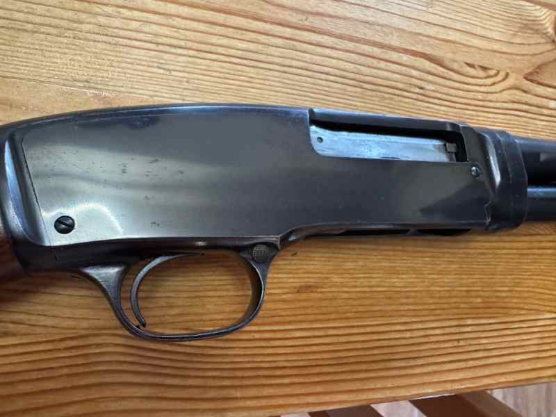 Two Old Guns (Win model 42 &amp; Colt Challenger)