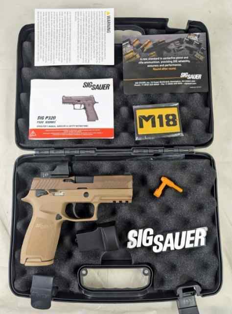 Sig Sauer M18 P320 9mm 3.9