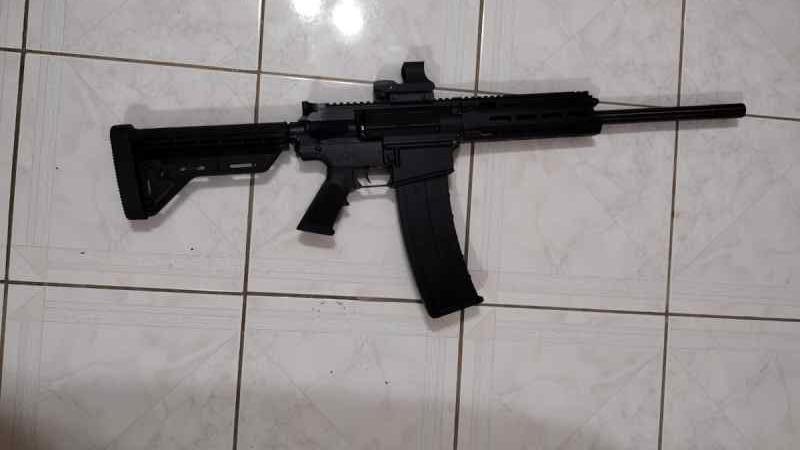 AR15 12ga jts m12ar