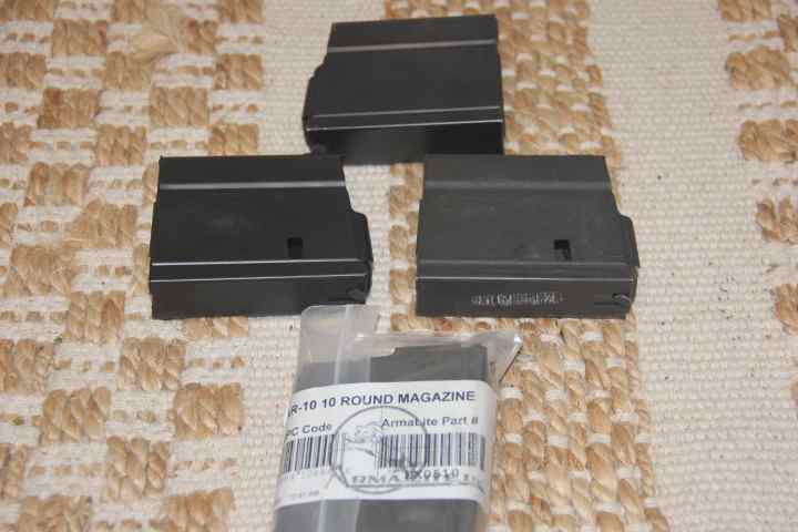 ArmaLite AR-10 Magazines