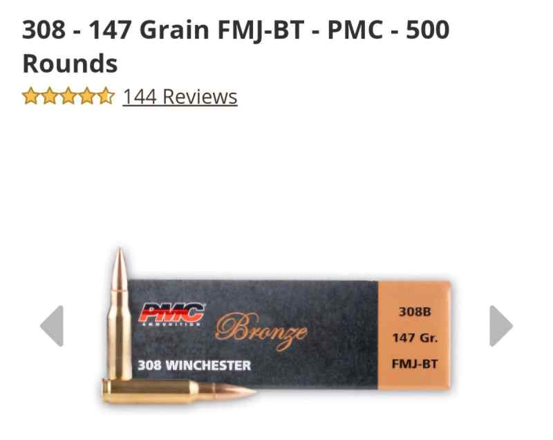 308 ammo