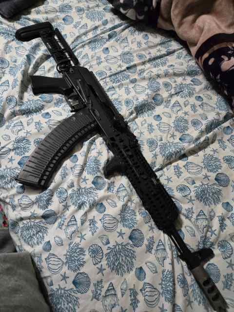Arsenal saiga sgl 31-95 Ak74 w/zenitco