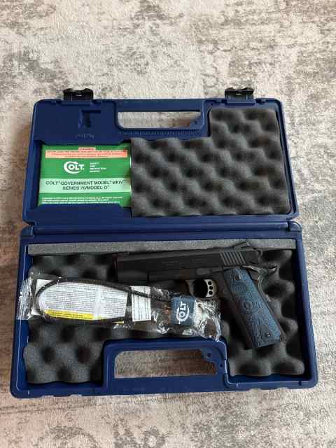 Colt 1911 Competition Series 70 Government Model