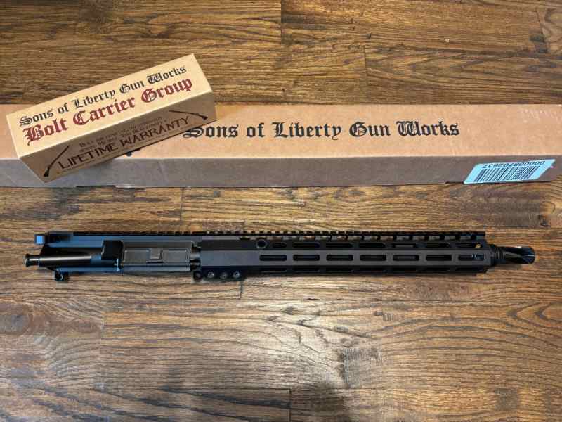 SOLGW L89 Upper 13.7&quot;