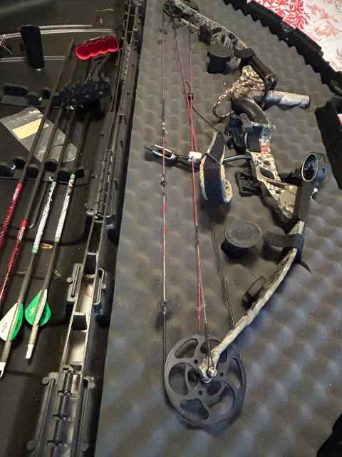 Nice compound Bow for red dot