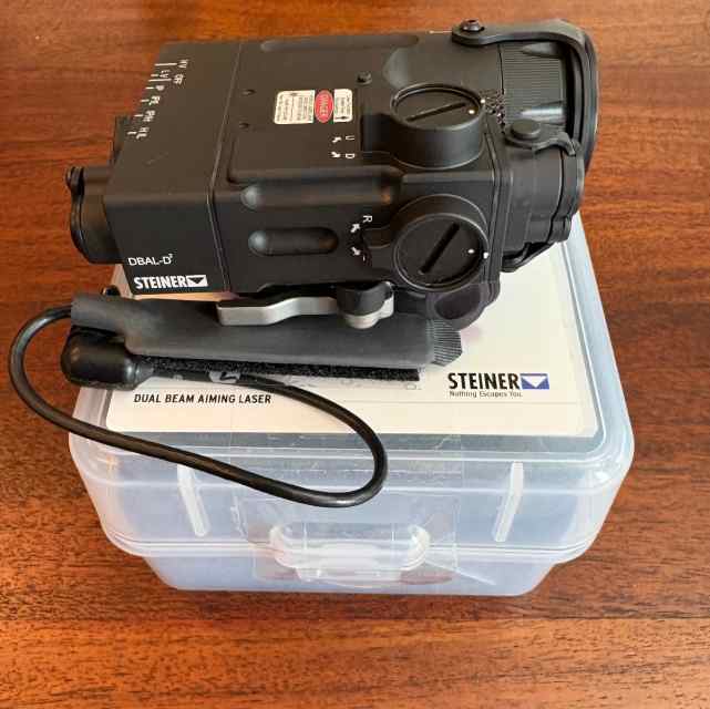 Steiner black dbal d2