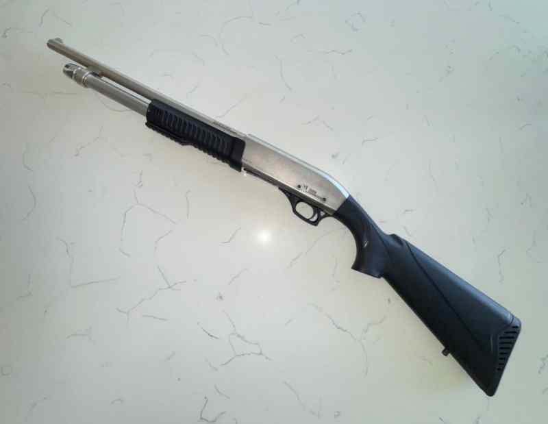 12 GAUGE SHOTGUN