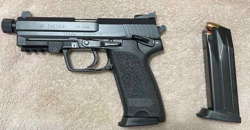 H&amp;K USP Tactical 45