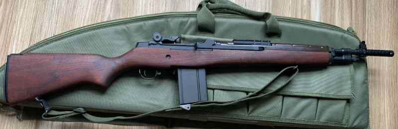 Springfield M1A-Scout .308 New Unfired