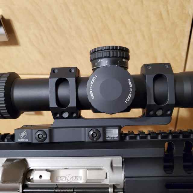 ADM (AMERICAN DEFENSE)  RECON 34MM QD MOUNT